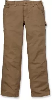 Carhartt Original Fit Crawford Womens Pants, beige, Size 36, beige, Size 36 for Women