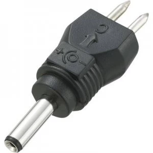 VOLTCRAFT93027C25Low Voltage AdaptorsWith Low voltage plug outside diameter 3mm internal diameter 1mm straight1