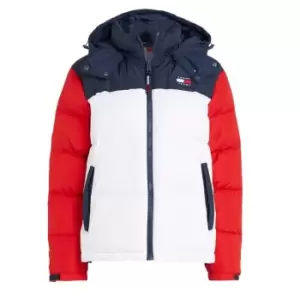 Tommy Jeans Tjw Cblk Alaska Puffer - Red