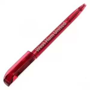 West Ham United FC Retractable Pen