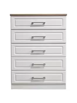 Swift Regent Ready Assembled 5 Drawer Chest