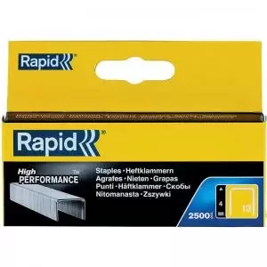 Rapid No. 13 Finewire Staple 4mm 32822J