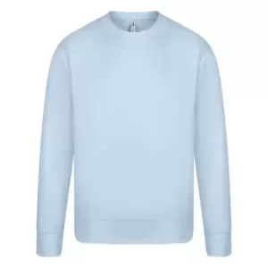 Casual Classics Mens Sweatshirt (3XL) (Light Blue)