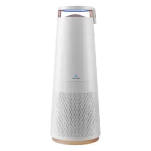 Aaira WIFI Air Purifier and HEPA in White, white