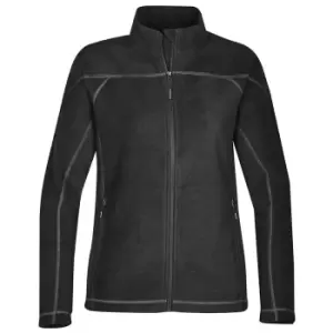 Stormtech Womens/Ladies Reactor Fleece Shell Jacket (XL) (Black)