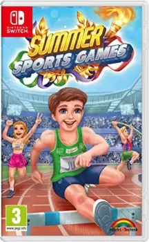 Summer Sports Nintendo Switch Game