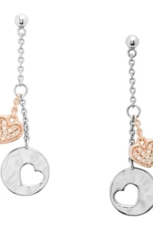 Fossil Jewellery Sterling Silver Earring JFS00493998