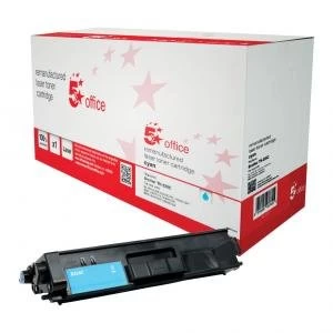 5 Star Office Supplies Laser Toner Ink Cartridge Page Life 3500 Pages Cyan