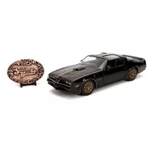 Smokey and the Bandit Hollywood Rides Diecast Model 1/24 1977 Pontiac Firebird