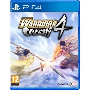 Warriors Orochi 4 PS4 Game