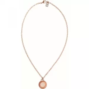 Ladies Tommy Hilfiger Rose Gold Plated Necklace