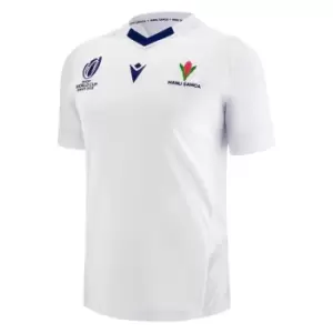 Macron Samoa RWC 2023 Home Rugby Shirt Adults - Blue