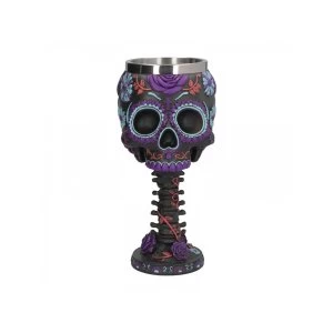 Twilight Blooms Goblet