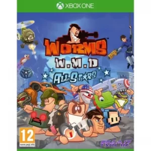 Worms WMD All Stars Xbox One Game