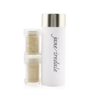 Jane IredaleAmazing Base Loose Mineral Powder SPF 20 Refillable Brush (1x Brush, 2x Refills) - Warm Sienna 2x2.5g/0.09oz