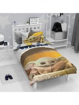 Star Wars The Mandalorian: The Child Precious Single Duvet Cover Set