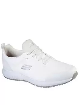 Skechers Squad Sr Myton Trainer, White, Size 9, Men