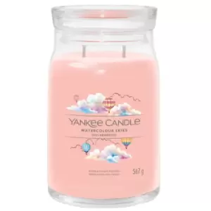 Yankee Candle Signature Jar Candle Large Jar Watercolour Skies 567g