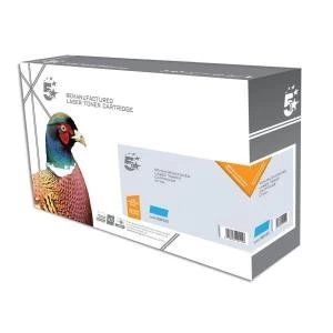 5 Star Office Kyocera TK580 Cyan Laser Toner Ink Cartridge