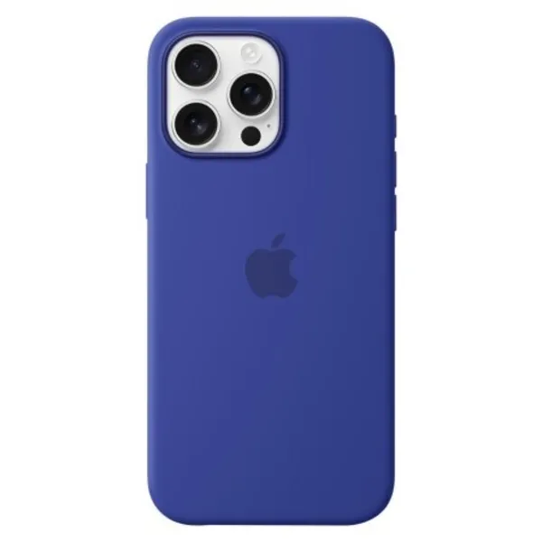 Apple Silicone Case with MagSafe' for iPhone 16 Pro Max - Ultramarine