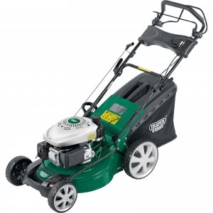 Draper LMP480 460mm 3.2HP 3 In 1 Self Propelled Petrol Rotary Lawnmower