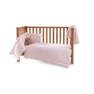 Clair de Lune Honeycomb 3 piece Cot/Cot Bed Set - Cream