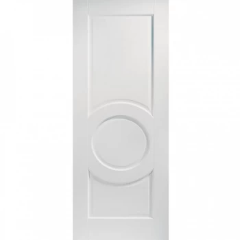 LPD Montpellier Panel White Primed Internal Door - 1981mm x 762mm (78 inch x 30 inch)