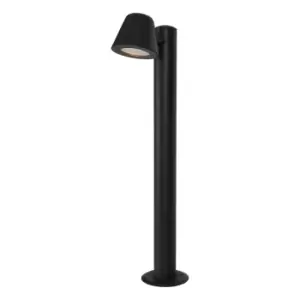 Zink IVES Outdoor Bollard Light Post Black