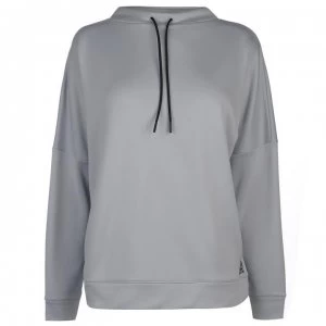 Reebok Workout Funnel Jacket Ladies - Cold Grey