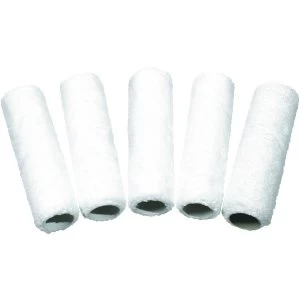 Wickes Microfibre Medium Pile Roller Sleeve 9" - Pack of 5