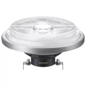 Philips Master 20-100W Dimmable LED AR111 GX53 Warm White 24° - 929002050502