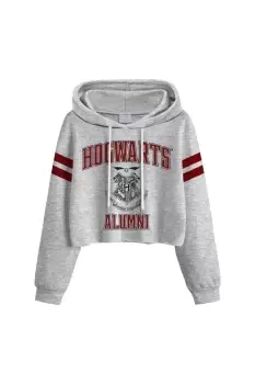 Hogwarts Alumni Crop Hoodie