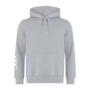 Canterbury Unisex Adult Club Hoodie (XL) (Grey Marl)