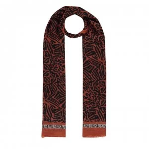 Biba Geo Print Scarf - Geo Animal