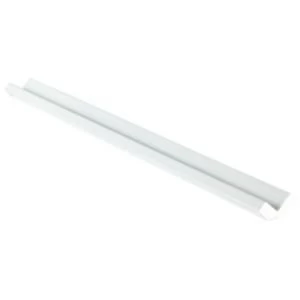 Cooke Lewis High Gloss White Wall corner post H720mm W37mm