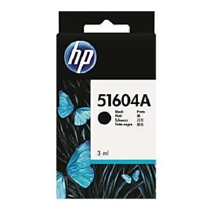 HP 51604A Black Ink Cartridge