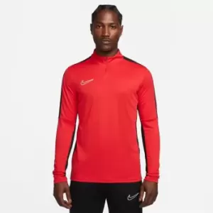 Nike Dri-FIT Academy Mens Soccer Drill Top - Red