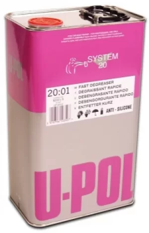 Fast Solvent Based Degreaser 5 Litre Tin S2001/5 U-POL