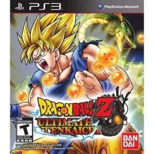 Dragon Ball Z Ultimate Tenkaichi Game