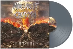 Malevolent Creation Doomsday X LP coloured