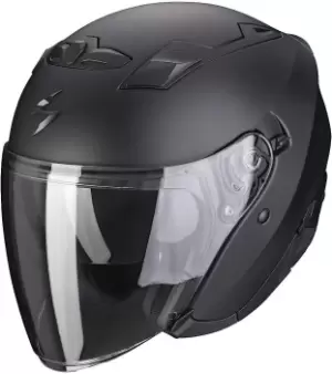 Scorpion EXO-230 Solid Jet Helmet, black, Size L, black, Size L