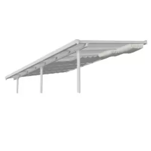 Palram - Canopia Patio Cover Roof Blinds 3m x 6.1m - White