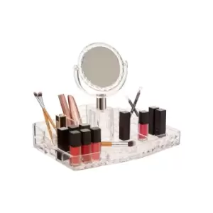 Interiors by PH Cosmetic Organiser With A Mirror