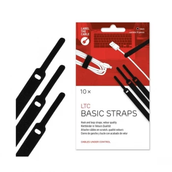 LTC Basic Cable Management Ties (black)