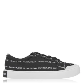 Calvin Klein Jeans Donald Trainers - White