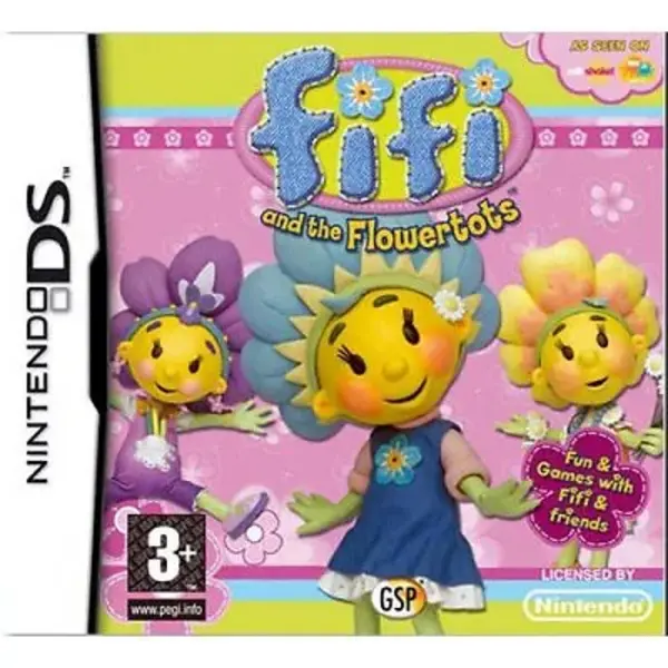 Fifi and the Flowertots Nintendo DS Game