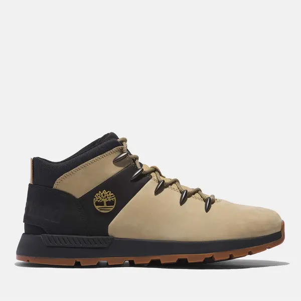 Timberland Mens Sprint Trekker Nubuck Hiking Boots - UK 7 Beige Boots male TB0A6AHZEN71 7