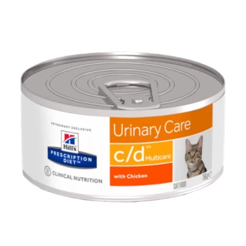 Hill's Prescription Diet Urinary Care with Chicken Cat Food 156g