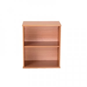 Jemini Intro 600mm Bavarian Beech Desk High Bookcase KF74138