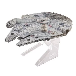 Millennium Falcon Star Wars Return of the Jedi Hot Wheels Elite Diecast